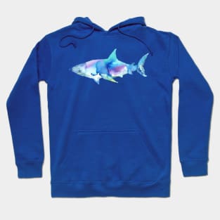 Shark by Jess Buhman Hoodie